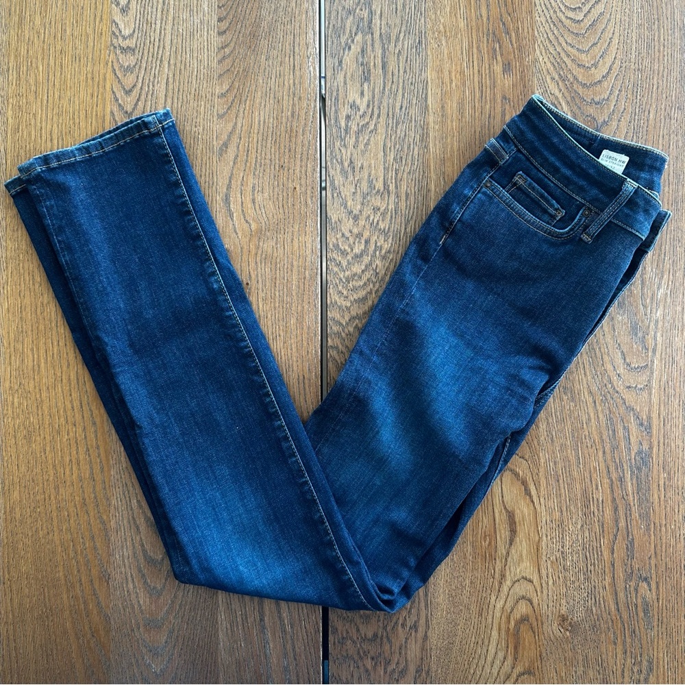 Tommy Hilfiger Denim Jeans Lisbon HW Slim Straight | Size 26/32 Skinny Straight - Picture 3 of 11